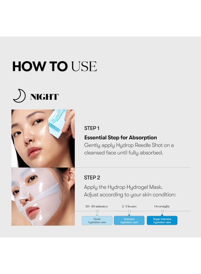 VT Hydrop Reedle Shot® 100Hl 2Step Hydrogel Mask - Image 4